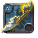 Black Monk Staff