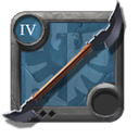 Double Bladed Staff