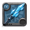 Glacial Staff